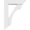 Ekena Millwork Standard Legacy Architectural Grade PVC Bracket With Traditional Ends, 5"W x 16"D x 22"H BKTP05X16X22LEC01 - alternate 3
